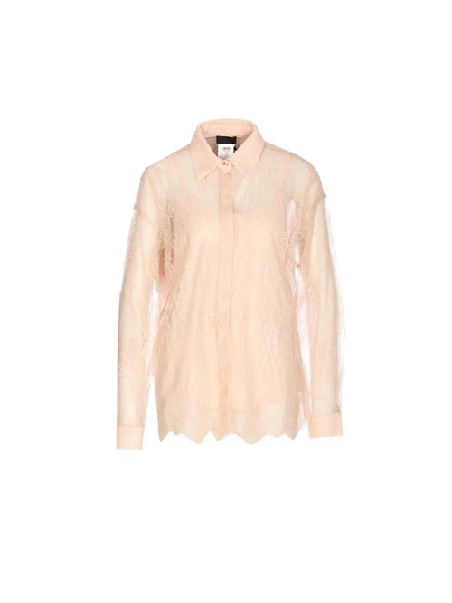 Camicia in pizzo chantilly LIU JO | PA6038J4961/X0753